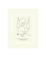 Print Paul Klee: Bell Angel, 1939