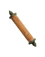 Stone Qumran Mezuzah by Michael Kupietzky