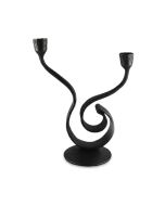 Recurve Candleholder by Blackthorne Forge