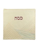 Red Sea Matzah Cover by Leo's Dry Goods