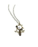 Revolution Dove Necklace by Cynthia Gale