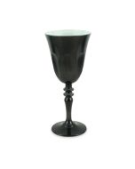 Rialto Glass Kiddush Cup by Sir/Madam: Warm Gray