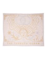 Sabbath Queen Challah Cover by Adara Rituals