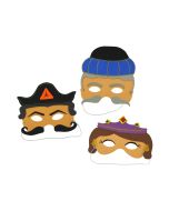 Set of Three Purim Masks