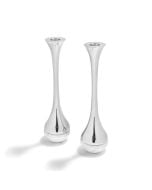 Silver Dual Candlesticks by ANNA