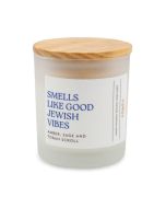 "Smells Like Good Jewish Vibes" Scented Candle by Adara Rituals