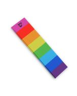 Stainless Steel Rainbow Mezuzah