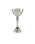 Sterling Cup of Fulfillment by Ludwig Wolpert