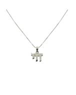 Sterling Silver Chai Necklace