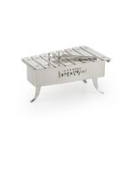Sterling Silver Xylophone Spice Box by Avi Nadav