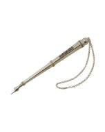 Sterling Silver Yad with Filigree Accent by Avi Nadav