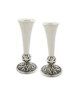 Sterling Tamar Candlesticks by Avi Nadav