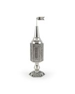 Sterling Tower Spice Box by Dabbah Judaica