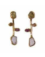 Strata Earrings by Emilie Shapiro