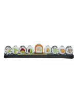 Sushi Menorah