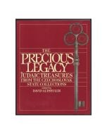 The Precious Legacy: Judaic Treasures from the Czechoslovak State Collections - Vintage Book