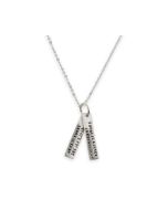 Leonard Cohen Quote Necklace