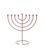 Trace Menorah by Via Maris: Clay