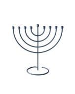 Trace Menorah by Via Maris: Midnight