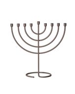 Trace Menorah by Via Maris: Noir