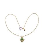 Tree of Life Hamsa Necklace by Susan Alexandra