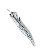 Tulip Mezuzah by Emily Rosenfeld
