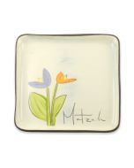 Tulips Matzah Plate by ZPOTS