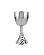 Twist Kiddush Cup by Michael Aram: Silver