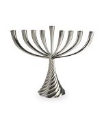 Twist Menorah by Michael Aram