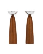 Unity Candlesticks by Nambé