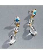 Waldorf Protection Chandelier Earrings by John Wind