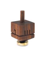 Walnut Dreidel by Marmol Radziner