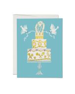 Wedding Notecard: Love Cake