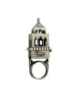 Wedding Ring Spice Box by Dabbah Judaica