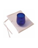 Wedding Smash Glass by Shardz: Cobalt
