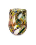 Wedding Smash Glass by Shardz: Rainbow
