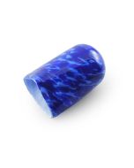Wedding Smash Glass from NolaGlass: Double Blue