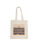 Frabrics of the Wiener Werkstätte Tote by MAK