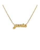 Yente Necklace by Mamaleh Jewelry