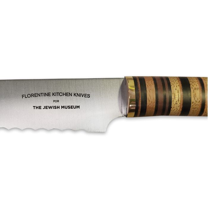 Limited Edition Challah Knife by Florentine Kitchen Knives for the