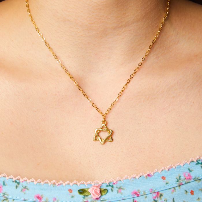 Prayer Necklace by Susan Alexandra