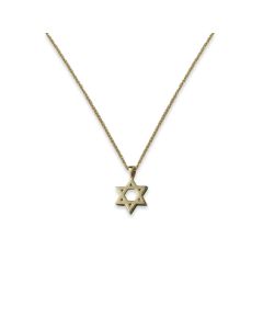 14kt Star of David Necklace