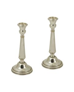 6" Tall Sterling Candlesticks by Avi Nadav