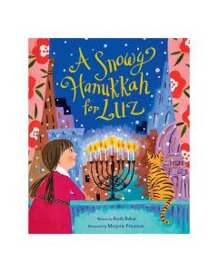 A Snowy Hanukkah For Luz