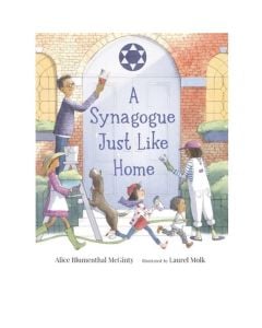 A Synagogue Just Like Home