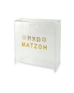 Acrylic Matzah Holder
