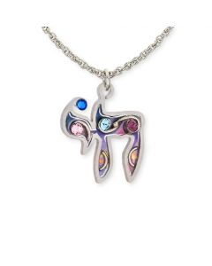 Adorned Chai Necklace by Seeka
