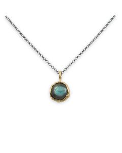 Adornment Necklace by the Israel Museum: Labrodorite Pendant