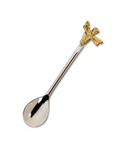 Stainless Steel Spoon with Bee Handle