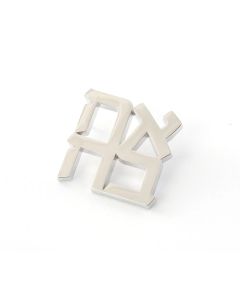 AHAVA Pin in Silver